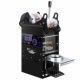 Orange rice B29 manual pearl milk tea sealing machine hand pressure soy milk beverage cup sealing machine high cup commercial sealing 18cm Orange rice B29 manual pearl milk tea sealing machine hand pressure soy milk beverage cup sealing machine high cup commercial sealing 18cm