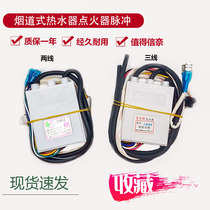 Universal Budweiser Changwei gas water heater pulse igniter flue igniter controller water heater accessories
