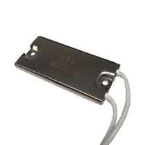 Ultra thin aluminum shell resistance RXHB 50W50R 50 Euro CABE Circuit Protection Insurance Module to Fu Fu