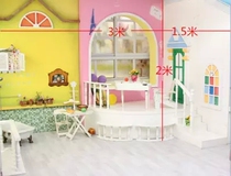 New studio photography props real childrens studio real production Korean childrens real s-61