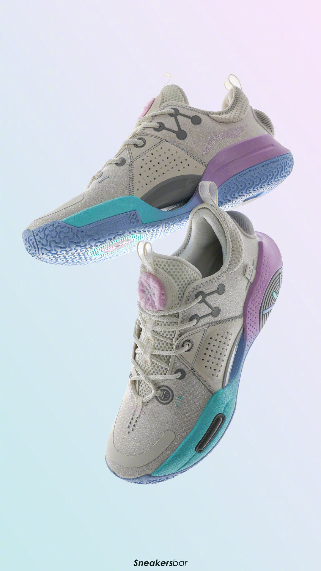 李宁韦德全城9棉花糖无眠牛年男子防滑减震回弹42篮球鞋abar005-2