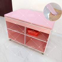 Touching platform swimming pool baby care diaper platform moon center console multifunctional storage Bath table matching