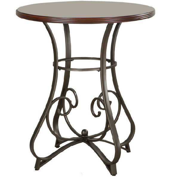 美式乡村铁艺桌几边几茶几 实木休闲桌 咖啡桌 酒吧咖啡厅酒店桌