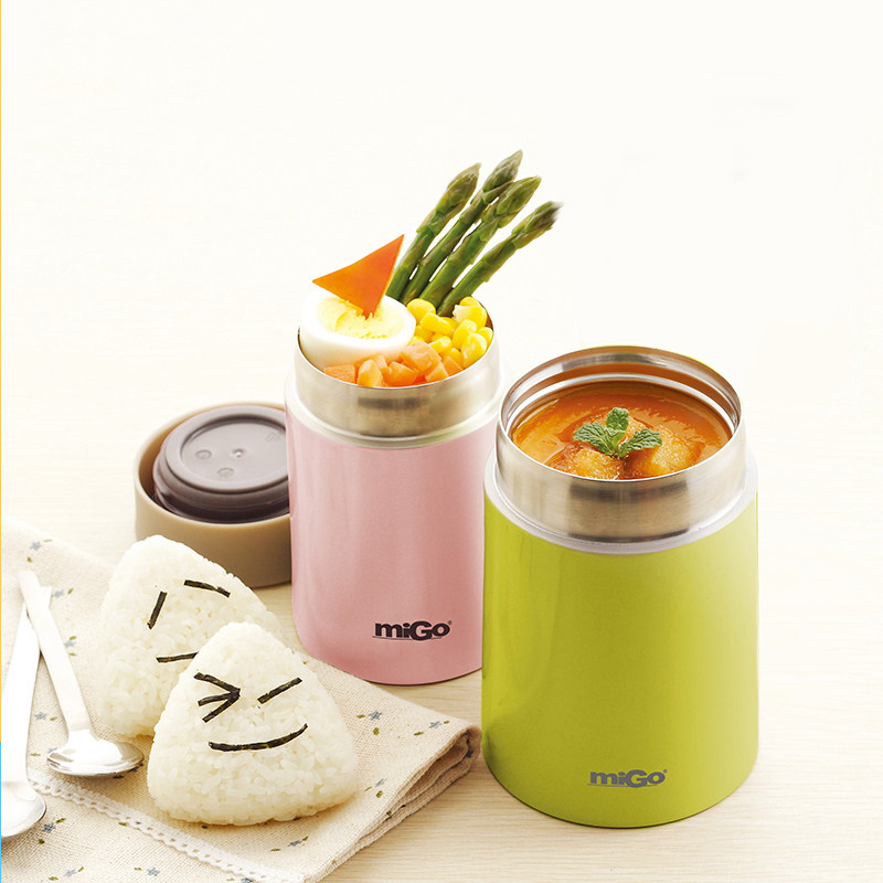 天猫【美国品牌migo】不锈钢保温焖烧罐