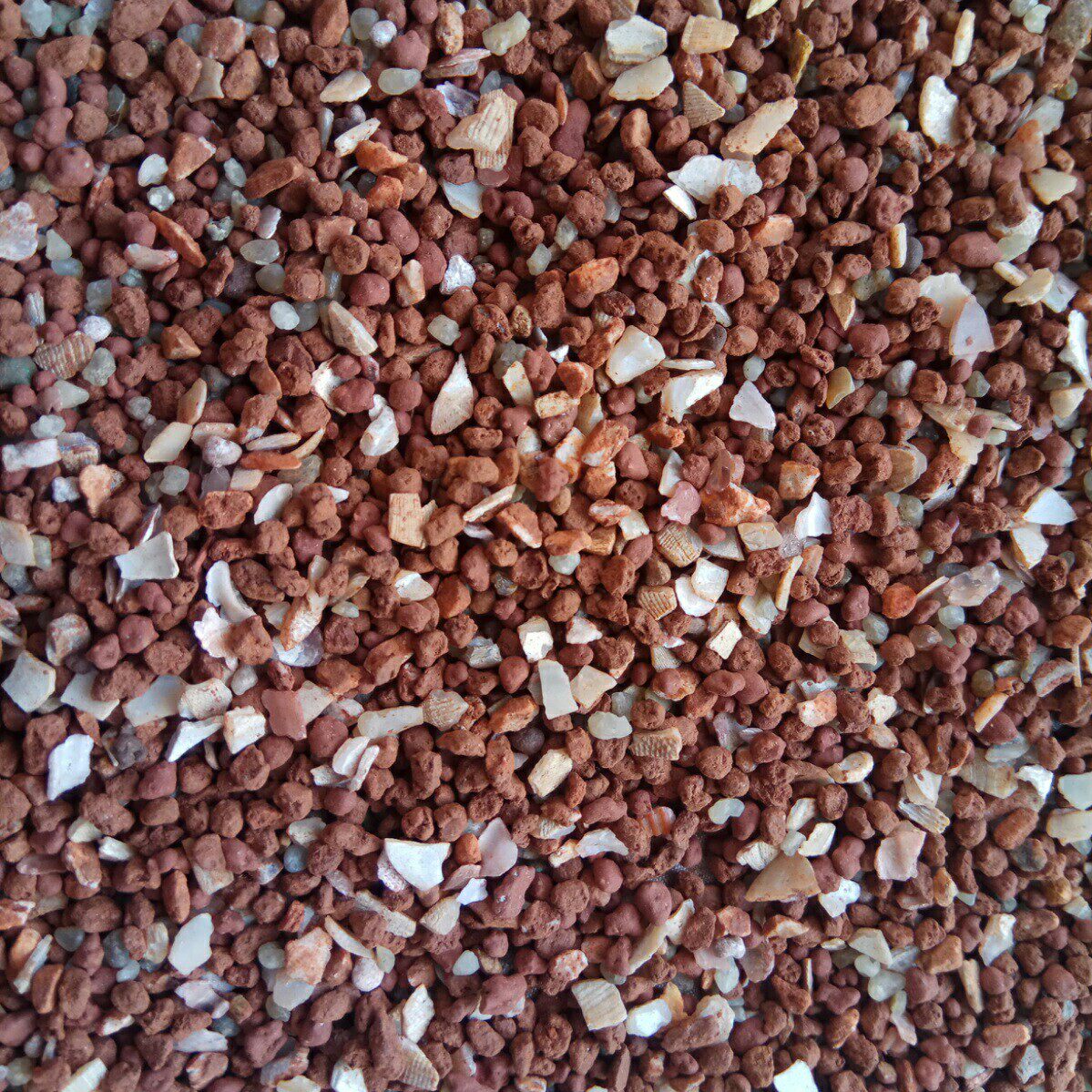 小粒保健砂鸽子斑鸠鸟用精品高钙高磷红土保健砂颗粒鸟食鸽粮五斤