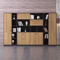 File cabinet Data cabinet Office bookcase Office file cabinet with lock locker Simple modern storage cabinet