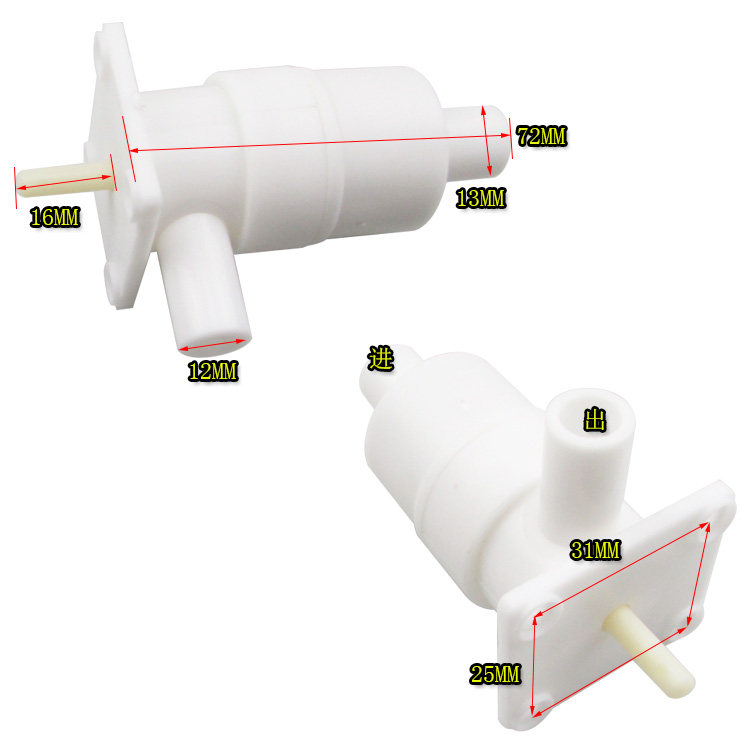 water dispenser accessories built-in faucet round button heating switch faucet hot water faucet drip-proof water outlet