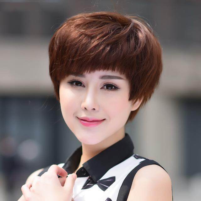 今年最流行的冻龄发型,我喜欢第四个