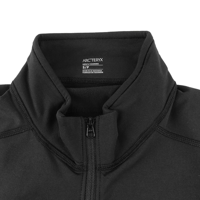 Arcteryx/始祖鸟男士半拉链打底上衣商务运动休闲户外RHO LT NECK