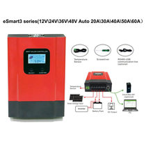 Solar controller mppt controller 12v24v36v48v20a60a fully automatic identification of home controllers