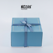 MICOAN custom new product cake box Baking packaging box West point packaging box square portable paper MOQ 3000