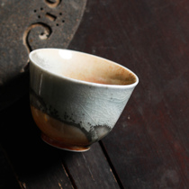 Duqing Retro Kiln Changed Small Tea Cup Handmade Ceramics Jingdezhen Single Cup Master Cup Tea Cup Kung Fu Tea Cup