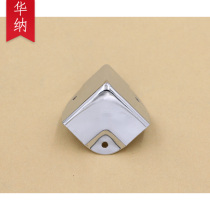 HOUNA 40X40 aluminum alloy straight angle aviation box accessories aluminum box corner protector R204 factory direct sales