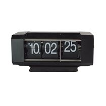 2020 dynamic page turning clock Page turning funnel clock silent movement Japanese simple design table clock creative clock