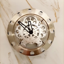 European-style creative gear wall clock Dynamic wall gear clock mechanical appearance fashion craft clock treasurer recommended