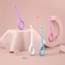 invisible toothbrush extractor beautiful portable tooth holder removal toothpicking hook wearing hook artifact age angel hook