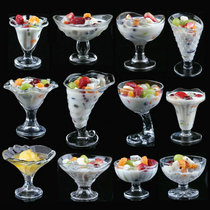 Sand Ice Cup Glass Cold Drink Ice Cream Cup Salad Cup Drinking Dessert Cup Ice Cream Bowl Ice Cream Cup Ice Cream Ball Cup