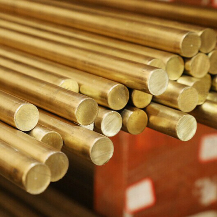 现货国标h60黄铜棒 无铅环保实心圆铜条 规格齐全铜圆棒3mm-26mm