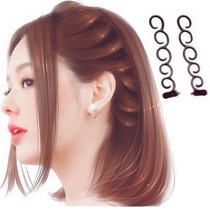 Hair braiding artifact lazy hair tool tray hair resin modeling centipede braid elegant summer Korean hair accessories