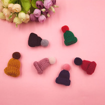 Small hat brooch wool mini anti-light buckle Japan and South Korea cute hair ball pin corsage accessories cute windbreaker woman
