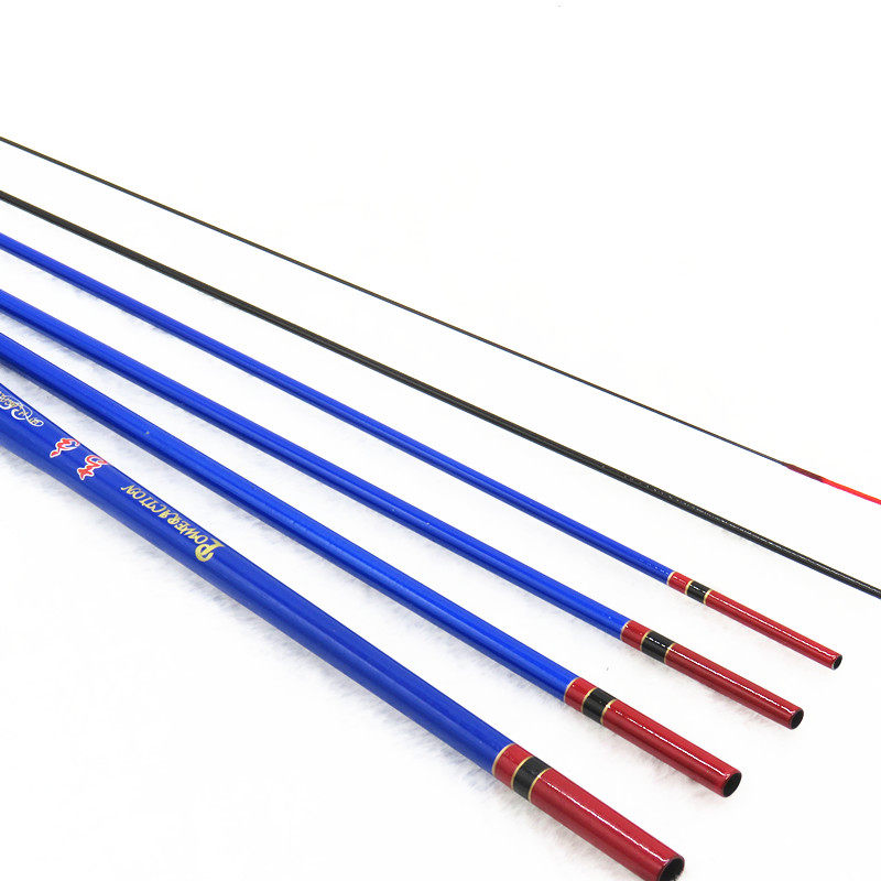 2米1.5米1.8米软调碳素钓虾竿罗氏虾杆手感竿