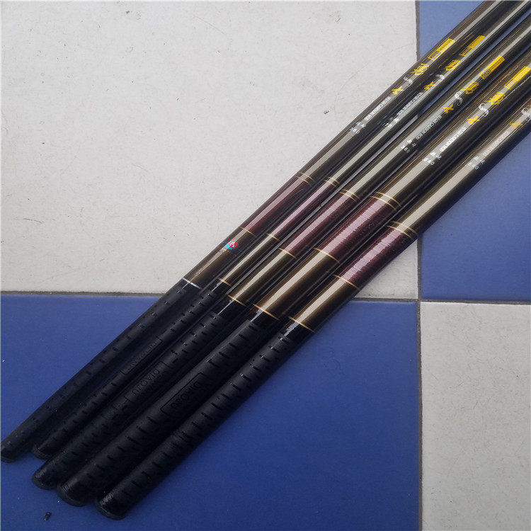 211 正品勇士台钓竿 钓鱼手竿 软调2.7米 3.6米 4.5米 5.4 米