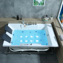 1 7 M 1 8 m double bathtub massage surfing embedded acrylic couple heated luxury bathtub