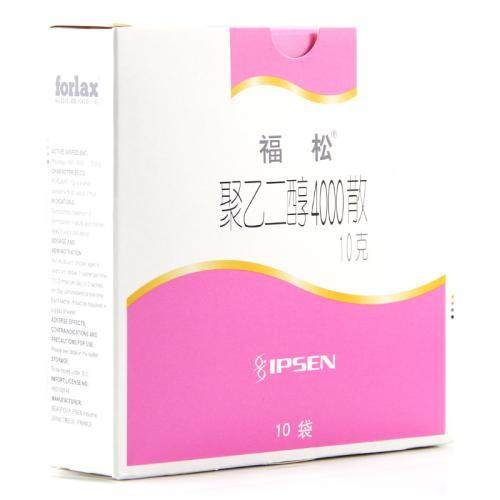 福松 福松 聚乙二醇4000散 10g*10袋/盒