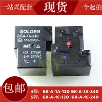 Gordon relay GK-A-1A 1C-12D 24D 24D1D 12V 24VDC 30A 250V 4 feet 5 feet
