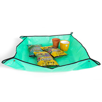 (Hongyue) turning the pot for soil flower mat gardening supplies mat PE planting mat changing basin mat easy to clean and easy