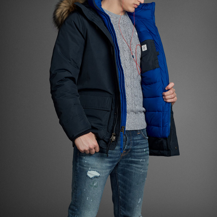 Куртка abercrombie fitch