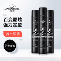 Magic Balsamic Hair Gel Spray Stereotyped Hair Men And Women Hairstyles Clear Aroma Persistent Dry Dry Hair Wax Gel gel Water Hairdresshop Private