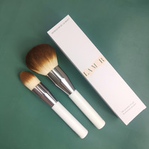 Know Goods LA Sea Blue * Riddle Light Honey Powder Sweep Large Bulk Powder Brush Powder Bottom Brushed Ultra Soft Powder Brushed Pink Cake Brush