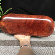 Myanmar flower pears red wood solid wood cold pillows red wood healthcare cervical spine pillow for neck pillow hard pillows Traditional Chinese Medicine Recommended