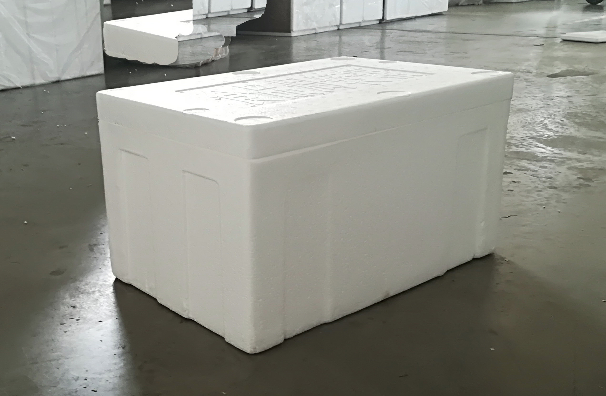 非标2号泡沫箱加厚特大号 果蔬肉类鸡鸭鹅保温保鲜箱种花种菜包邮