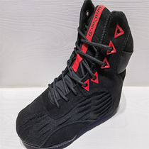 Foreign Trade Export Brands Professional Boxing Shoes Loose Shoes High Gang Fighting Training Shoes Wrestling Shoes Boots Long Boots Genuine Leather