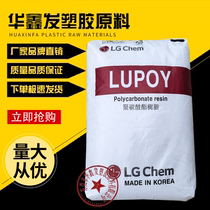 PC Korea LG 1201-10 transparent new material injection molding particles high temperature resistant food grade household accessories plastic raw materials