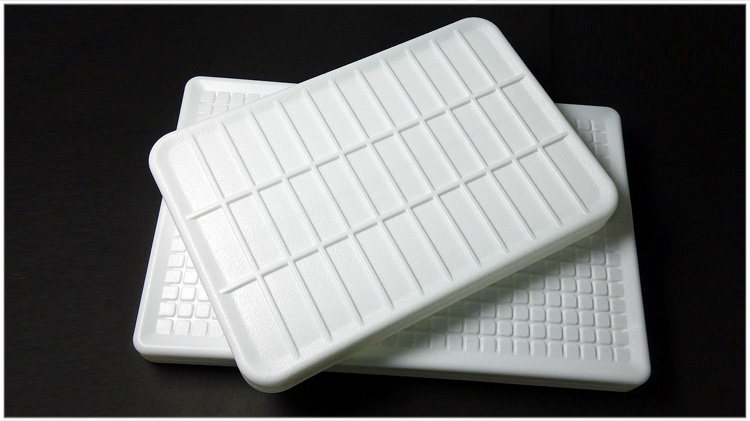 耐低温长方形寿司冰板日式刺身冰盘鱼生海鲜盛器日韩式料理盒用品