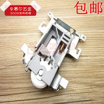 Old-fashioned wardrobe door pulley wall cabinet sliding door hanging wheel up and down moving door wheel sliding door wheel old sliding door wheel