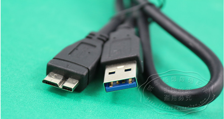尼康d800 d810 d800e单反相机usb 3.0数据线 联机线电脑拍摄线5米