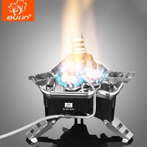 Bulin B19 outdoor stove head windproof stove picnic camping portable gas stove field cooker high-power fierce stove