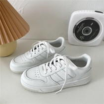 Super good version ~ all-match casual white shoes trendy ins Korean version retro Hong Kong style white shoes chic spring sneakers women