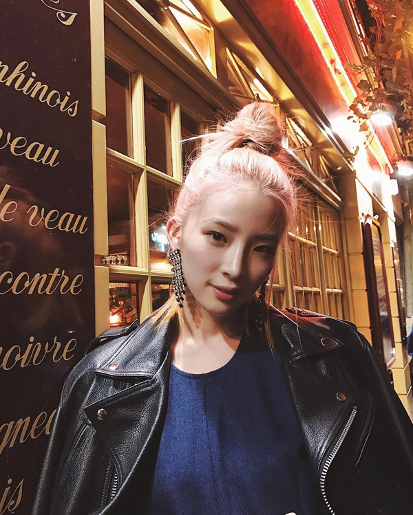 跟色彩女王irene kim学穿搭