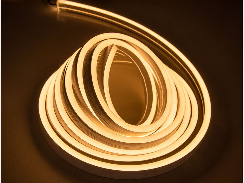 led平面灯带12v硅胶线性灯装饰楼梯展柜线条灯嵌入式工程亮化灯带