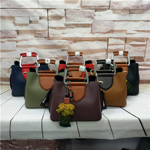 valenfrank/华伦弗兰克品牌w9188广州品牌女包荔枝纹经典款手提包_不