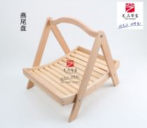 Art products Help art bread rack Baking soft surface display rack Solid wood wrought iron rack Bakery cake decoration