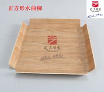 Art Pint Easel Bakery Bread Rack Baking Soft-mounted Flat Rack Solid Wood Water Curu Bread Pan Cake Pendulum