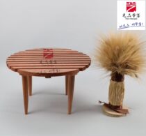 Art Pinders Bakery Bread Rack Baking Soft-mounted Flat Rack Solid Wood Iron Art Rack Bakery Cake Pendulum