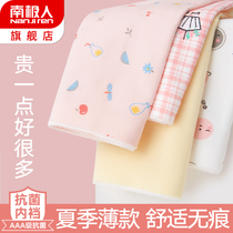 Kids cotton panties girls flat corner boxer briefs little girl baby kids summer thin medium to older