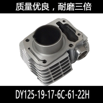 Big Sports Road 125 Xiaoyi Eagle Leopard DY125-19-17-6C-61-22H cylinder CBF133 middle cylinder liner cylinder